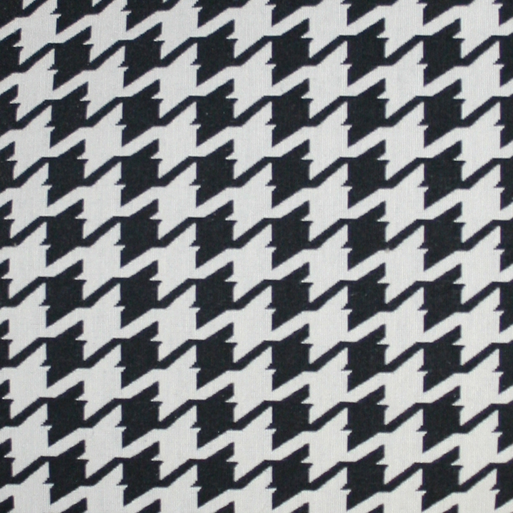 lola houndstooth black